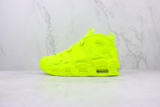 NK Air More Uptempo Verde