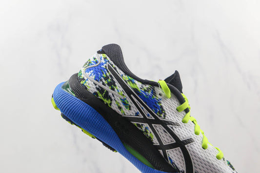 Asics Gel Nimbus 24 Pintura Verde