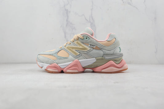 New Balance 9060 Laranja e Cinza