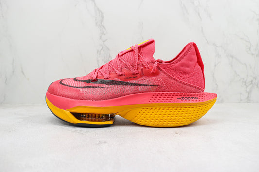 Alphafly C10 Rosa e Amarelo