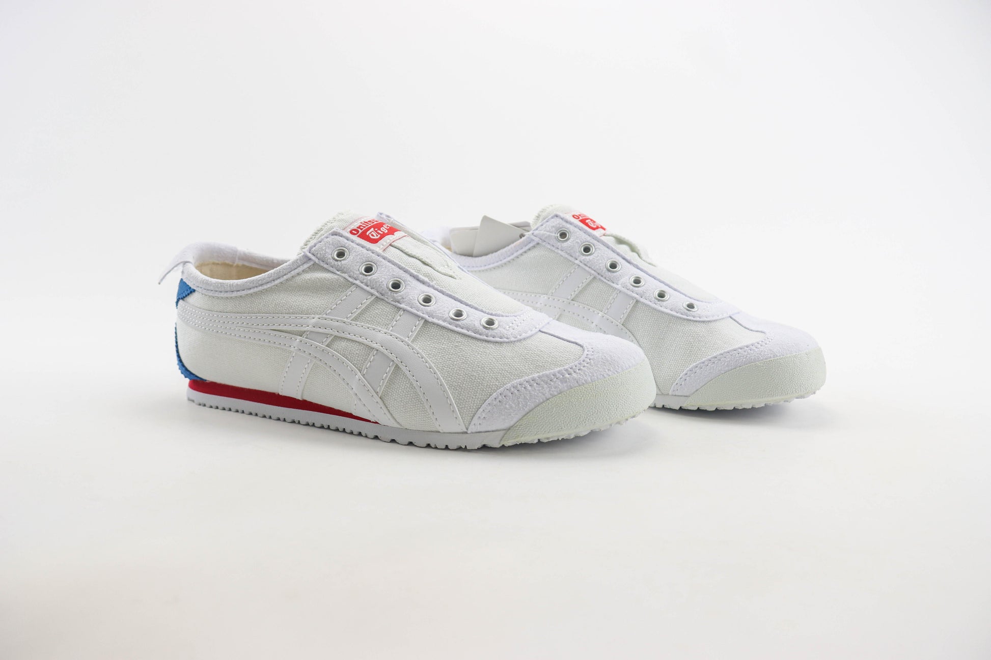 Asics Mexico 66 Azul e Vermelho