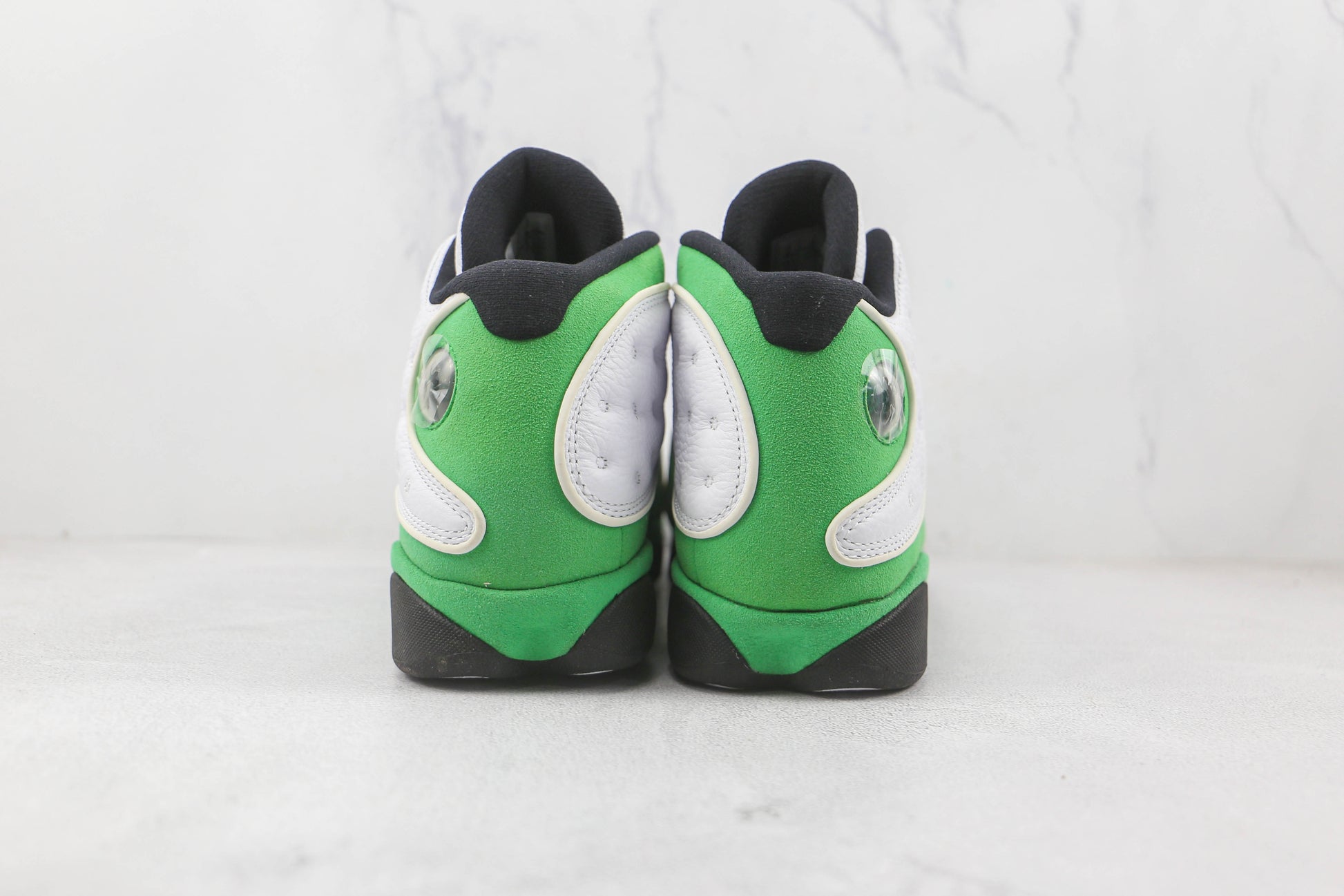 Air Jordan 13 XIII Branco e Verde