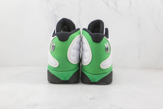 Air Jordan 13 XIII Branco e Verde