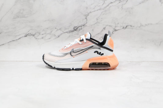 Air Max 2090 B30 Branco e Amarelo
