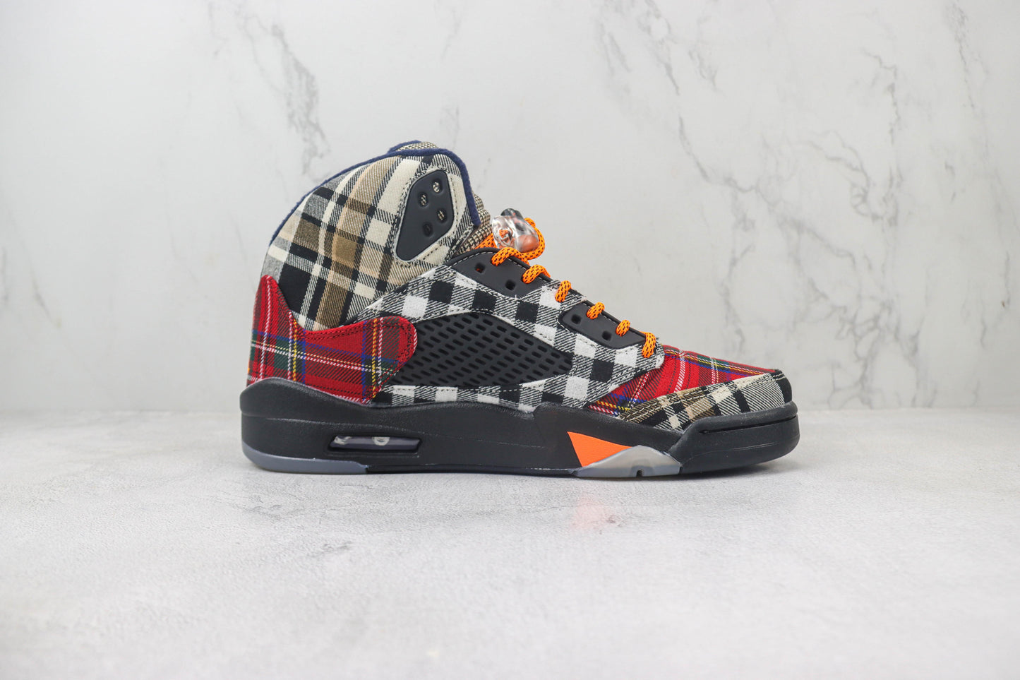 Air Jordan AJ5 Laranja
