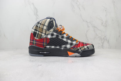 Air Jordan AJ5 Laranja
