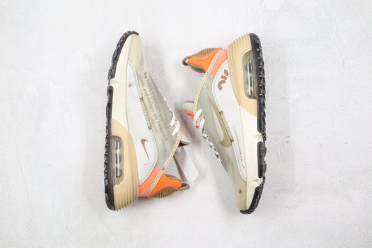 Air Max 2090 B50 Branco e Laranja
