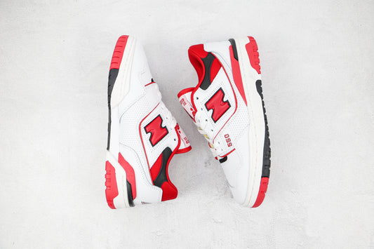 NB 550 White and Red