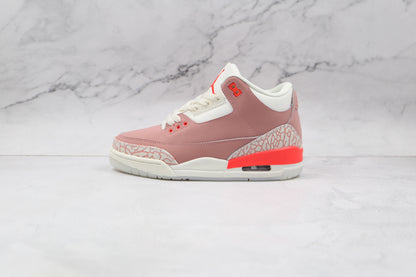Air Jordan 3 Rust Pink
