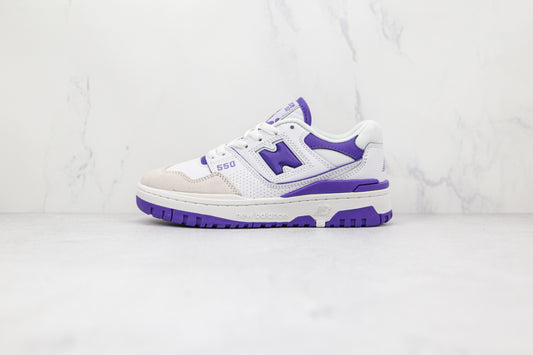 NB 550 White and Blue