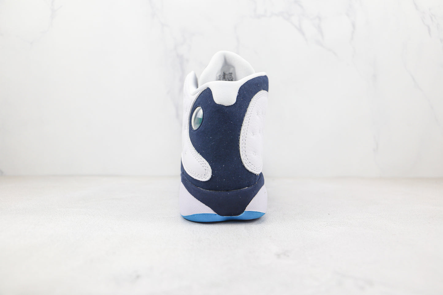 Air Jordan 13 XIII Branco e Azul