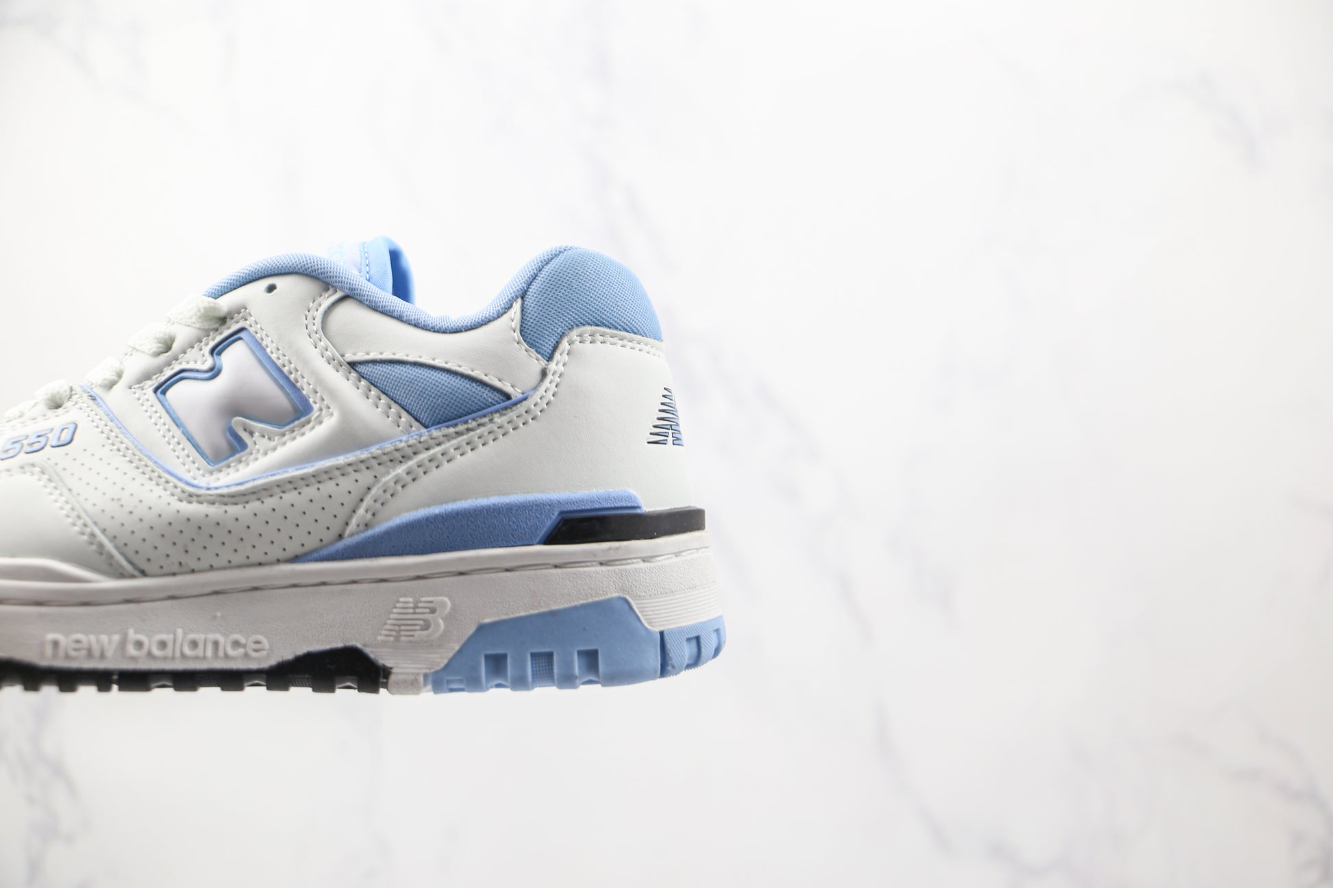 NB 550 Branco e Azul