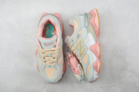 New Balance 9060 Laranja e Cinza