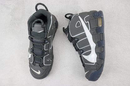 NK Air More Uptempo Preto e Branco  V45