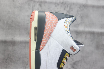 Air Jordan AJ3 'Vintage Floral'