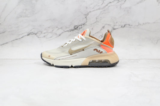 Air Max 2090 B50 Branco e Laranja