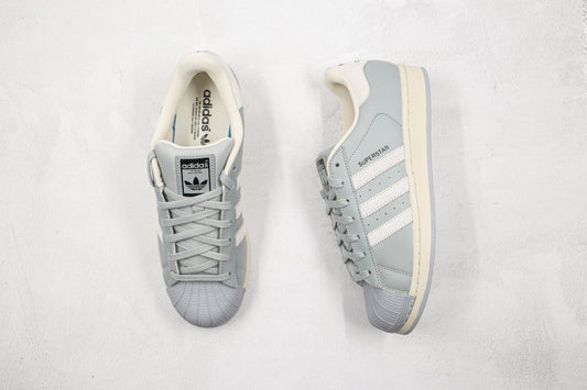 Originals Superstars'White Red Laceless Off White