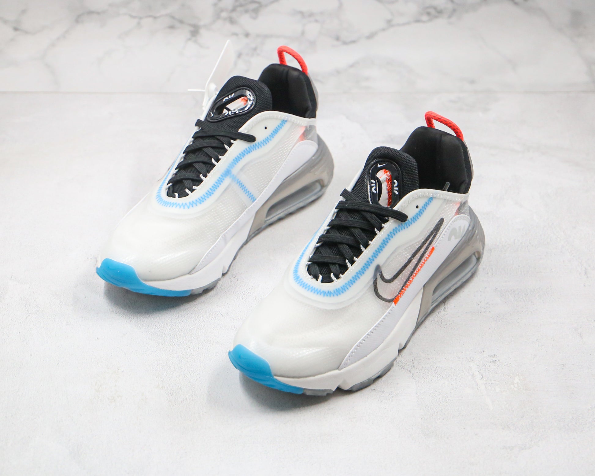 Air Max 2090 B30 Branco e Preto