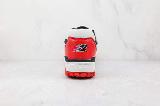 NB 550 Branco e Vermelho