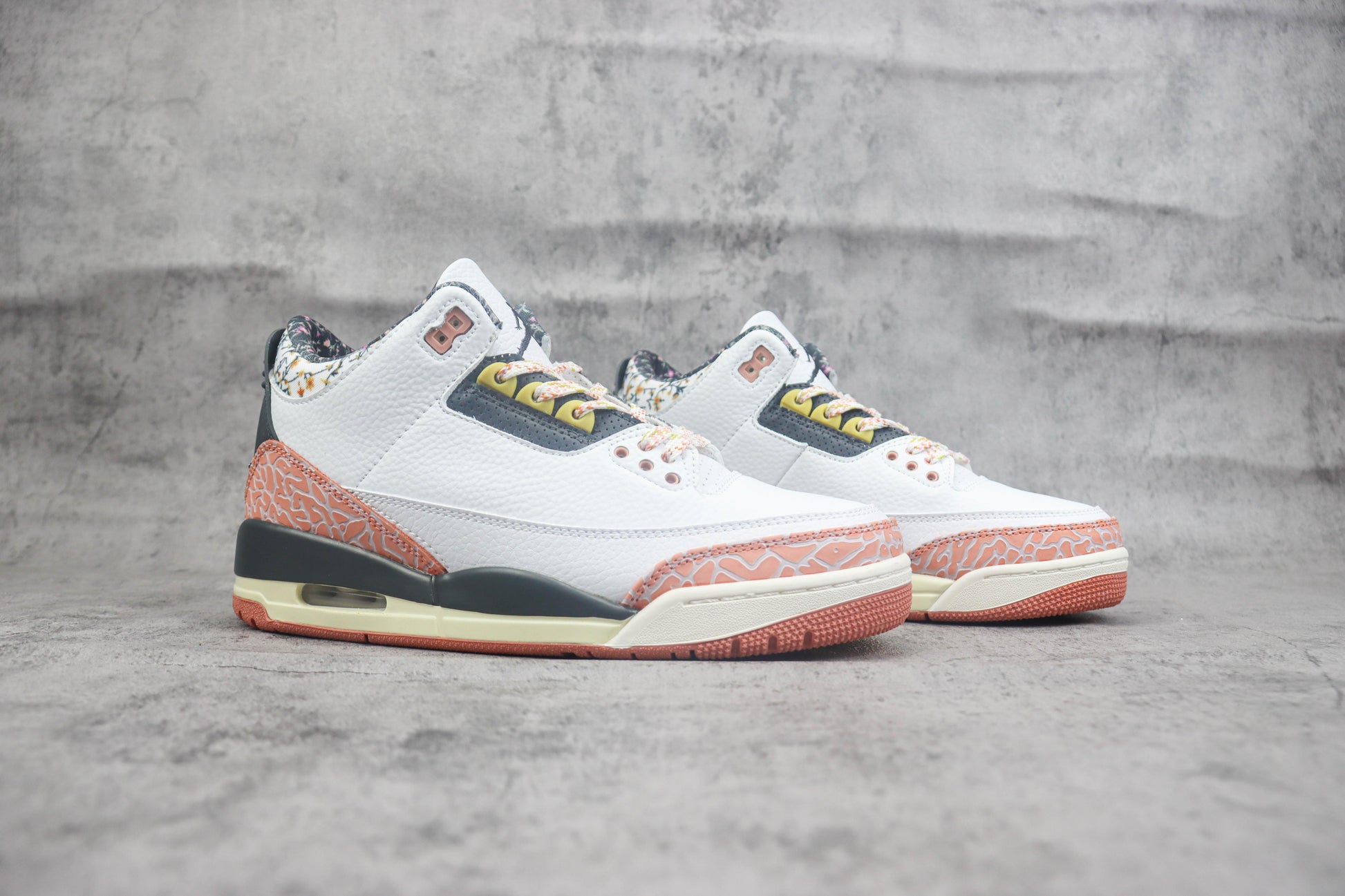 Air Jordan AJ3 'Vintage Floral'