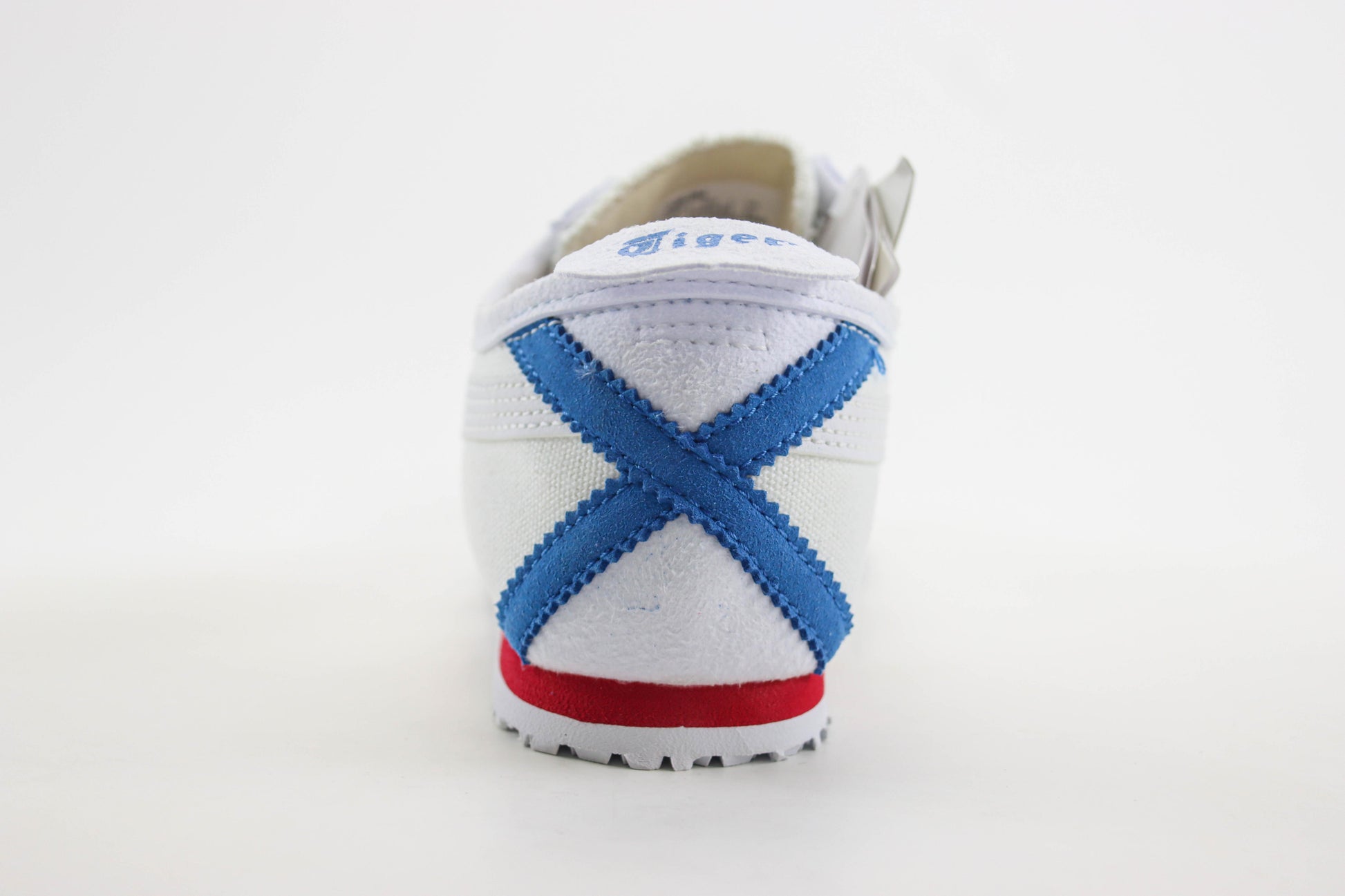 Asics Mexico 66 Azul e Vermelho