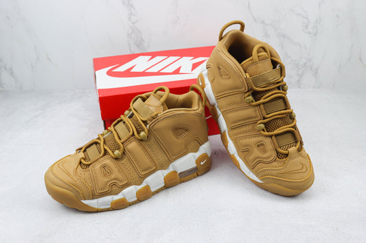 NK Air More Uptempo Marrom  V43