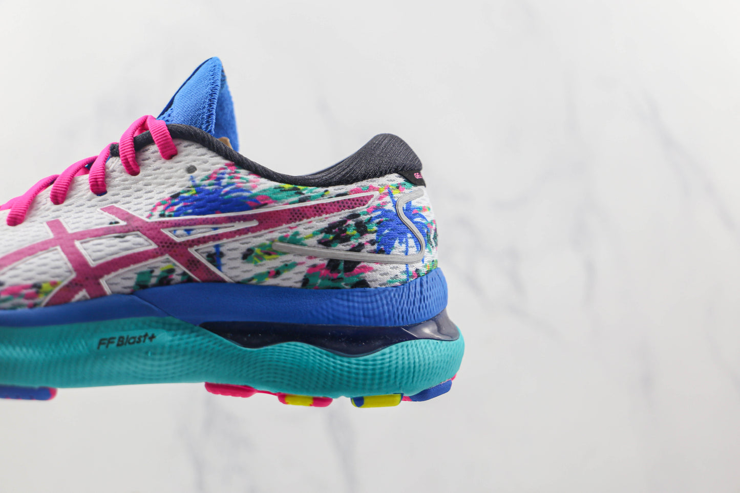 Asics Gel Nimbus 24 Pintura Azul