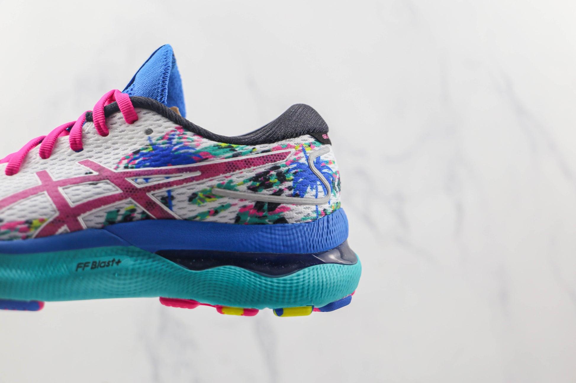 Asics Gel Nimbus 24 Pintura Azul