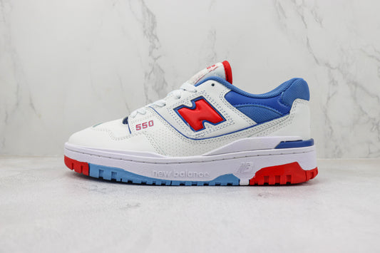 NB 550 Azul e Vermelho