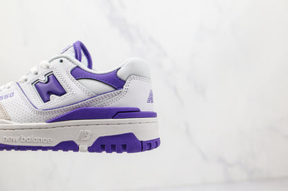 NB 550 White and Blue