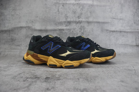 New Balance NB9060 Preto e Dourado