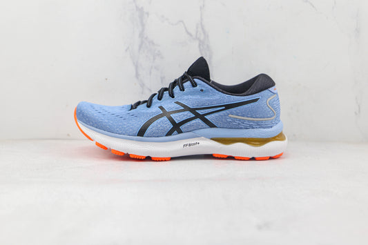 Asics Gel Nimbus 24 Azul e Laranja