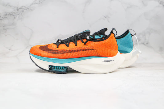 Alphafly C10 Laranja e Azul