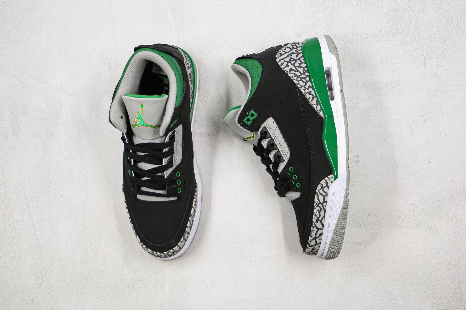 Air Jordan 3'Pine Green'