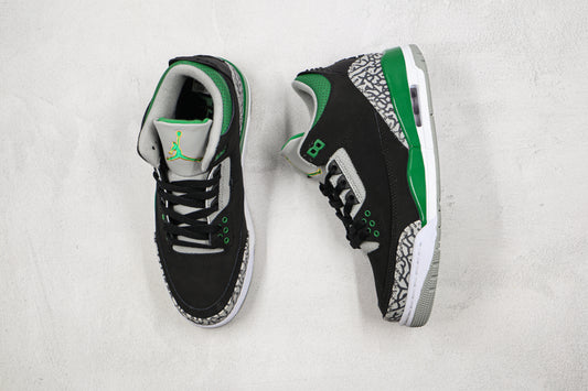 Air Jordan 3'Pine Green'