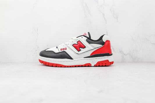 NB 550 Branco e Vermelho