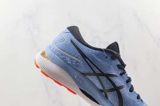 Asics Gel Nimbus 24 Azul e Laranja