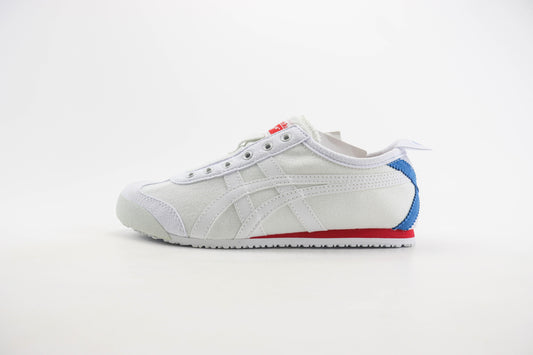Asics Mexico 66 Azul e Vermelho