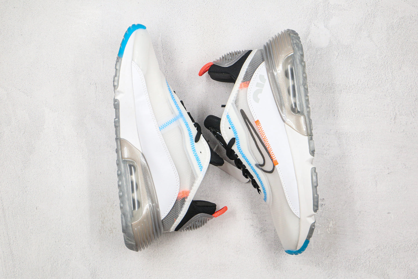 Air Max 2090 B30 Branco e Preto