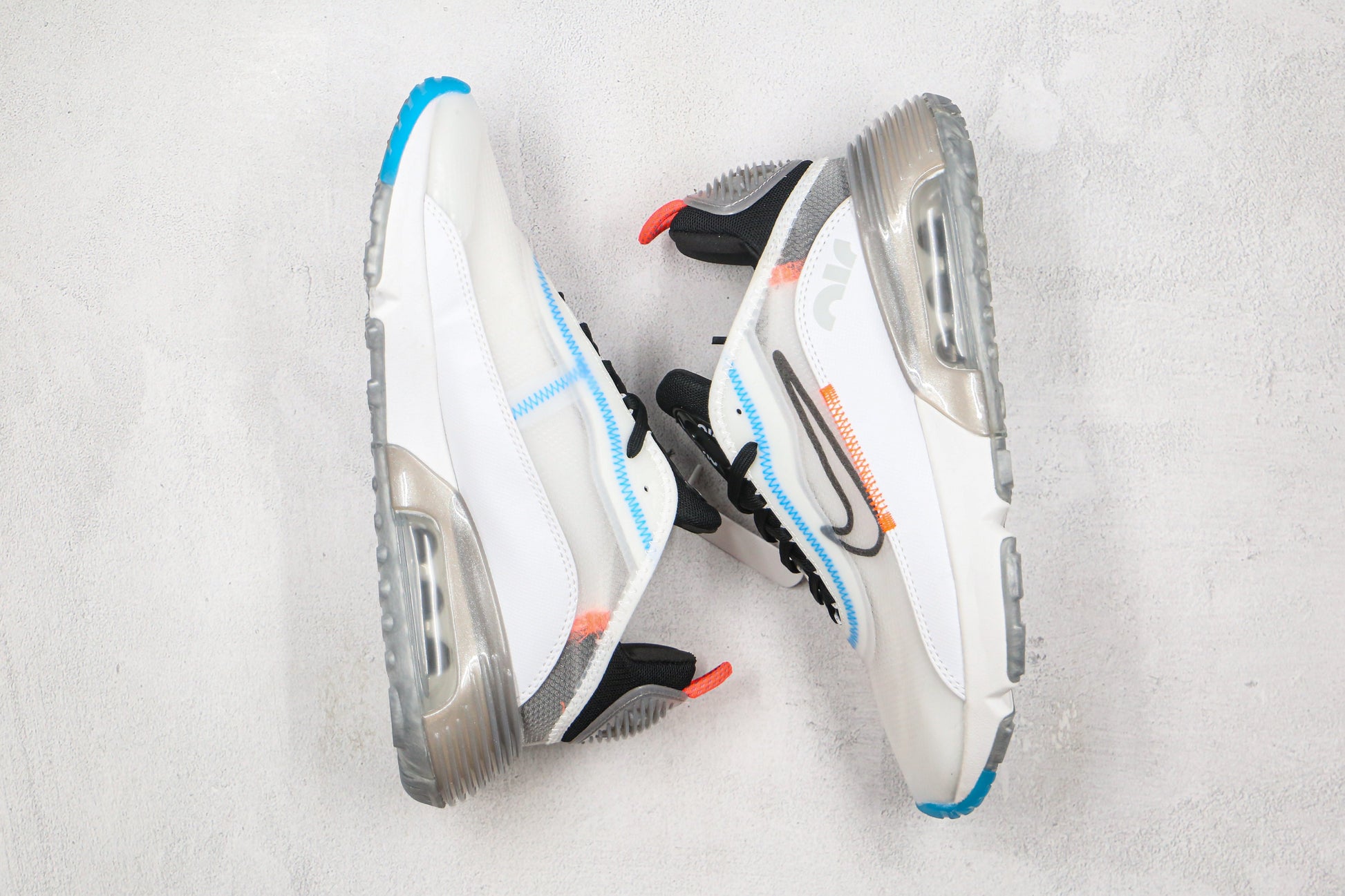 Air Max 2090 B30 Branco e Preto