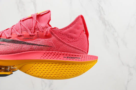 Alphafly C10 Rosa e Amarelo