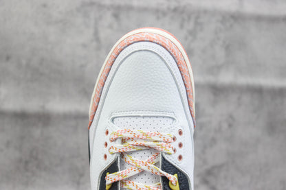Air Jordan AJ3 'Vintage Floral'