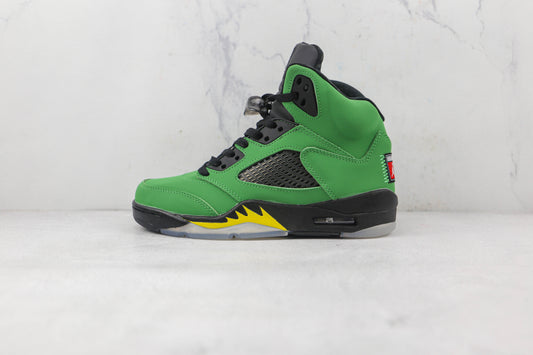 Air Jordan 5 Retro Verde