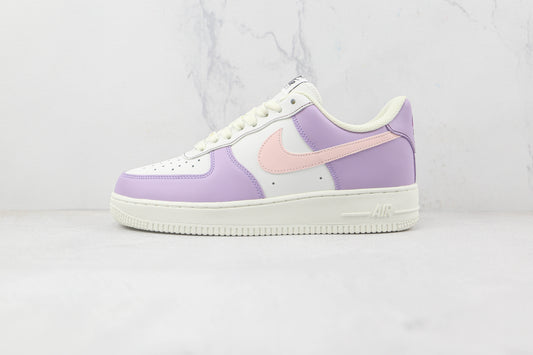 Air Force 1’07 Low Branco e Roxo