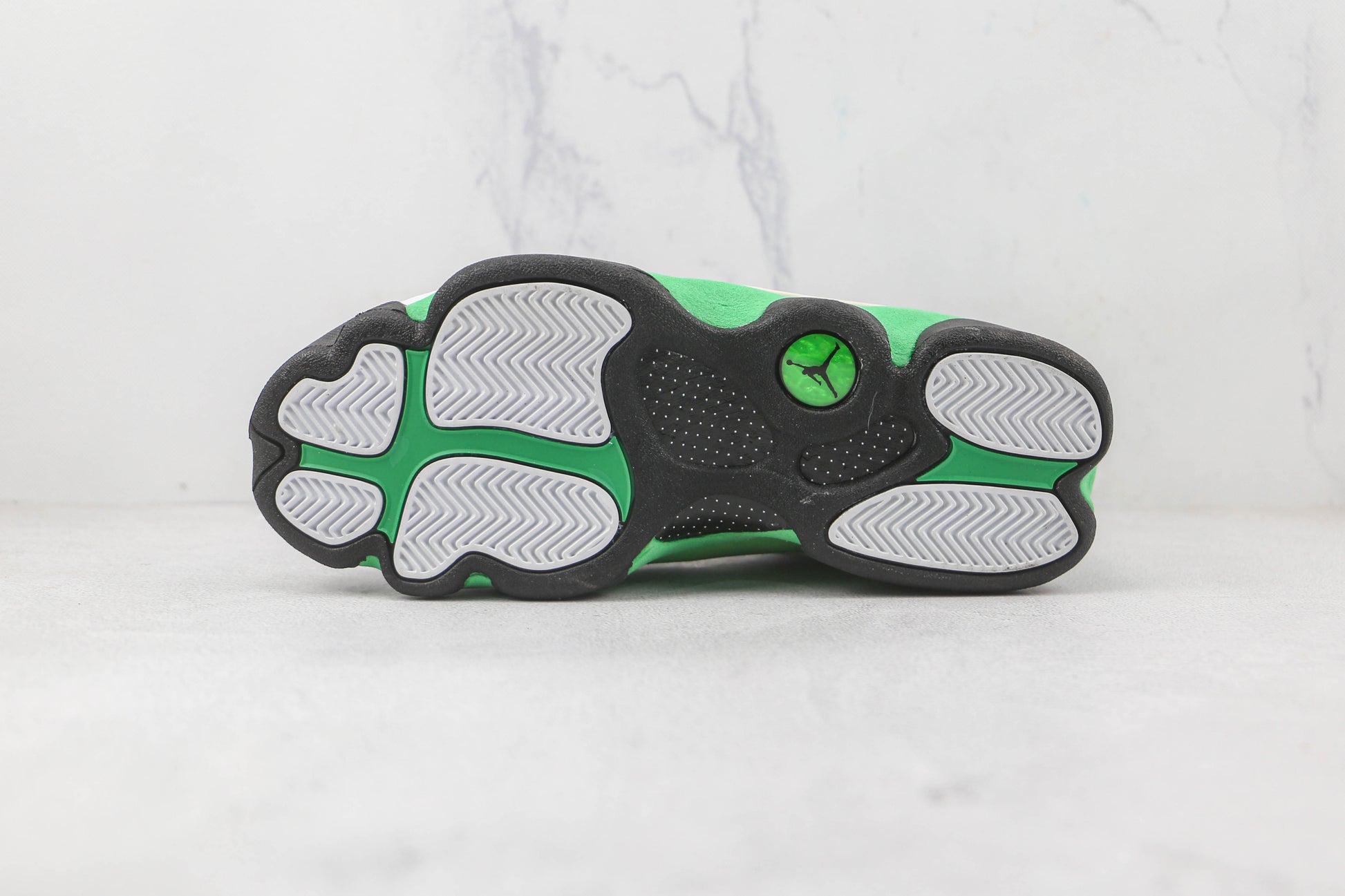 Air Jordan 13 XIII Branco e Verde