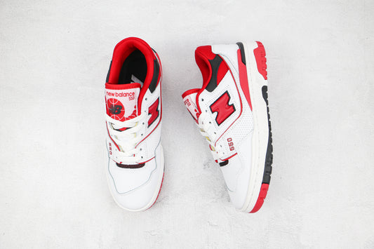 NB 550 White and Red