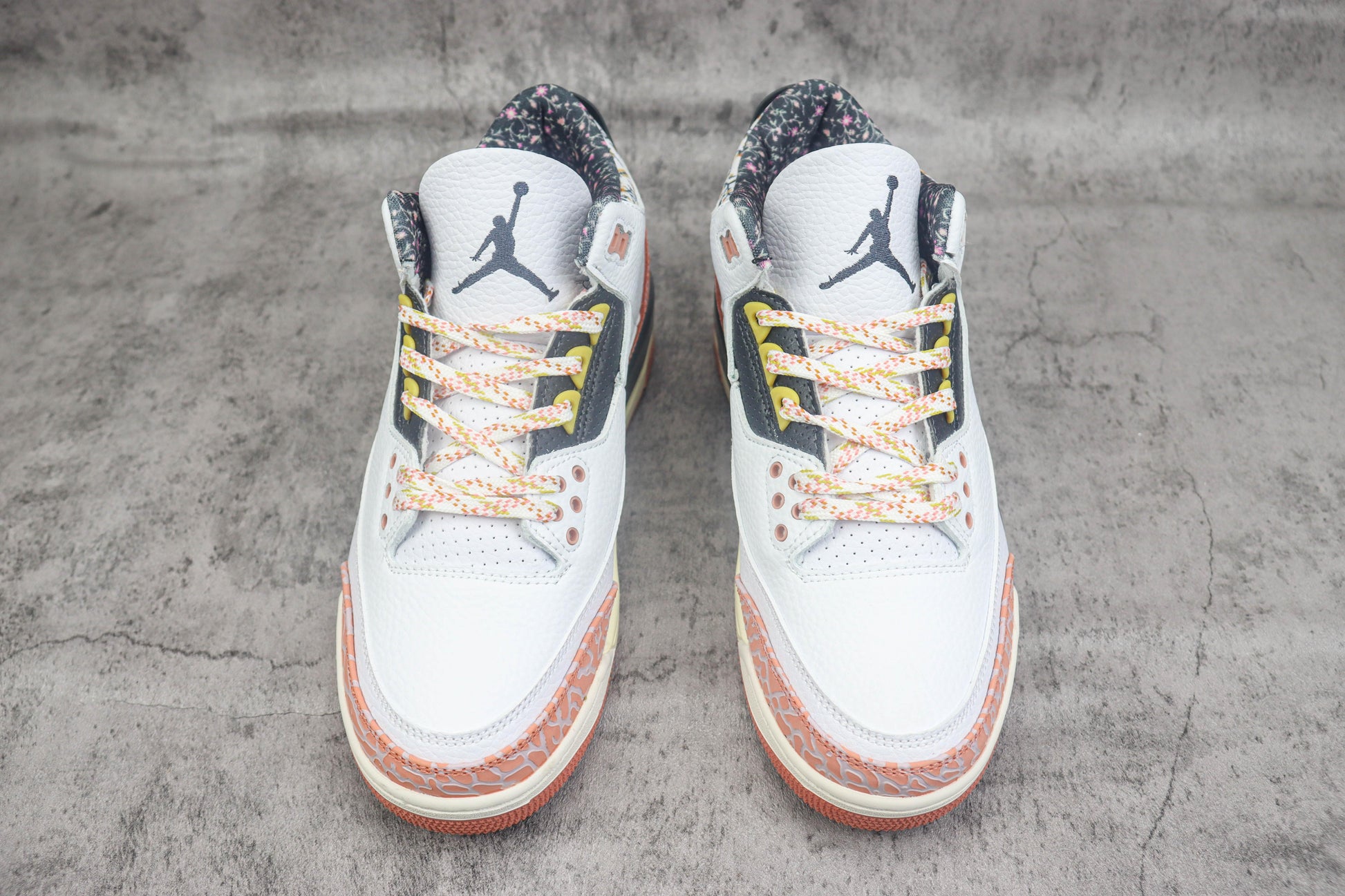 Air Jordan AJ3 'Vintage Floral'