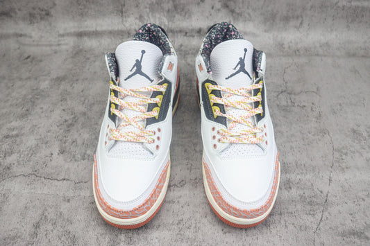 Air Jordan AJ3 'Vintage Floral'