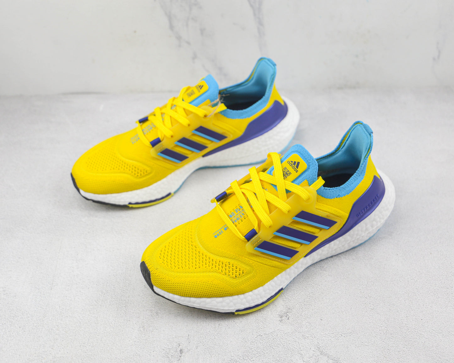 Ad Ultra Boost 22 Consortium Amarelo