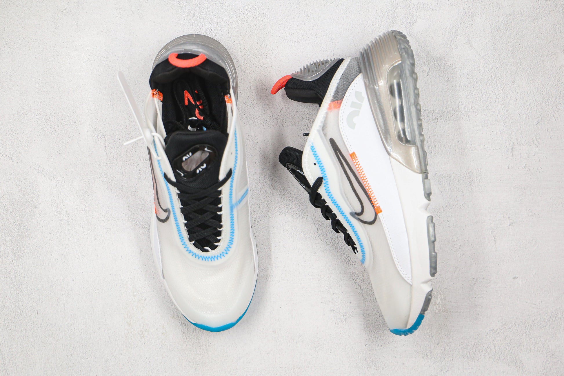 Air Max 2090 B30 Branco e Preto